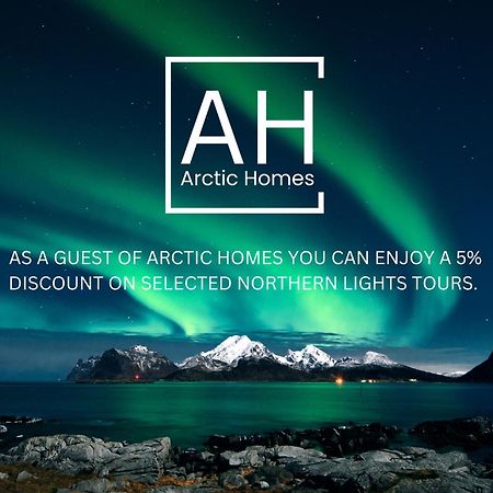 Arctic Homes - The View Tromsø Kültér fotó
