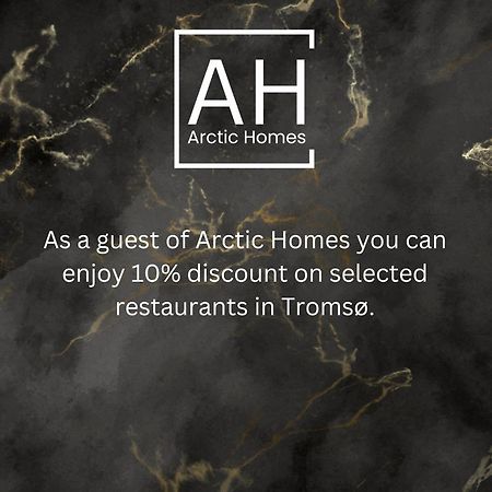 Arctic Homes - The View Tromsø Kültér fotó