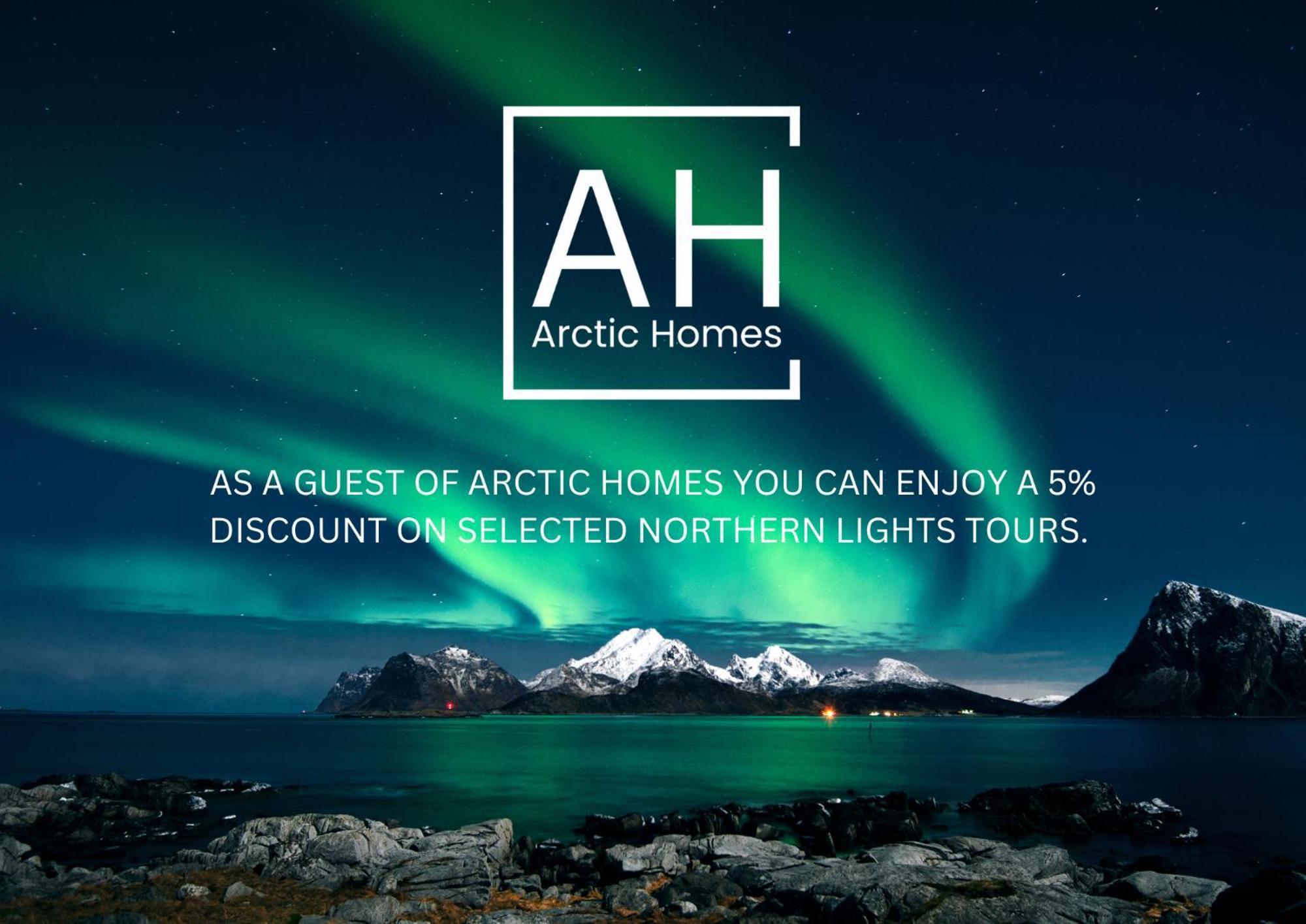 Arctic Homes - The View Tromsø Kültér fotó