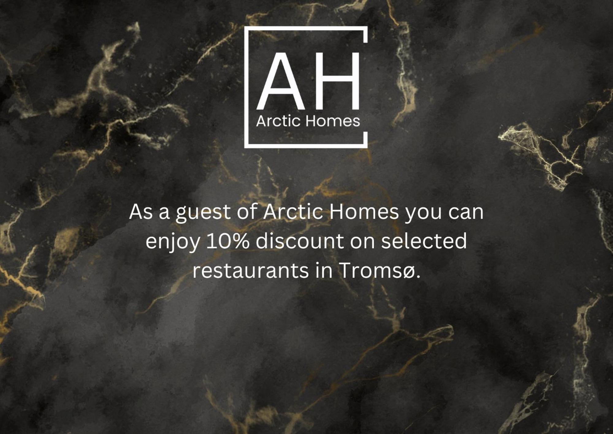 Arctic Homes - The View Tromsø Kültér fotó